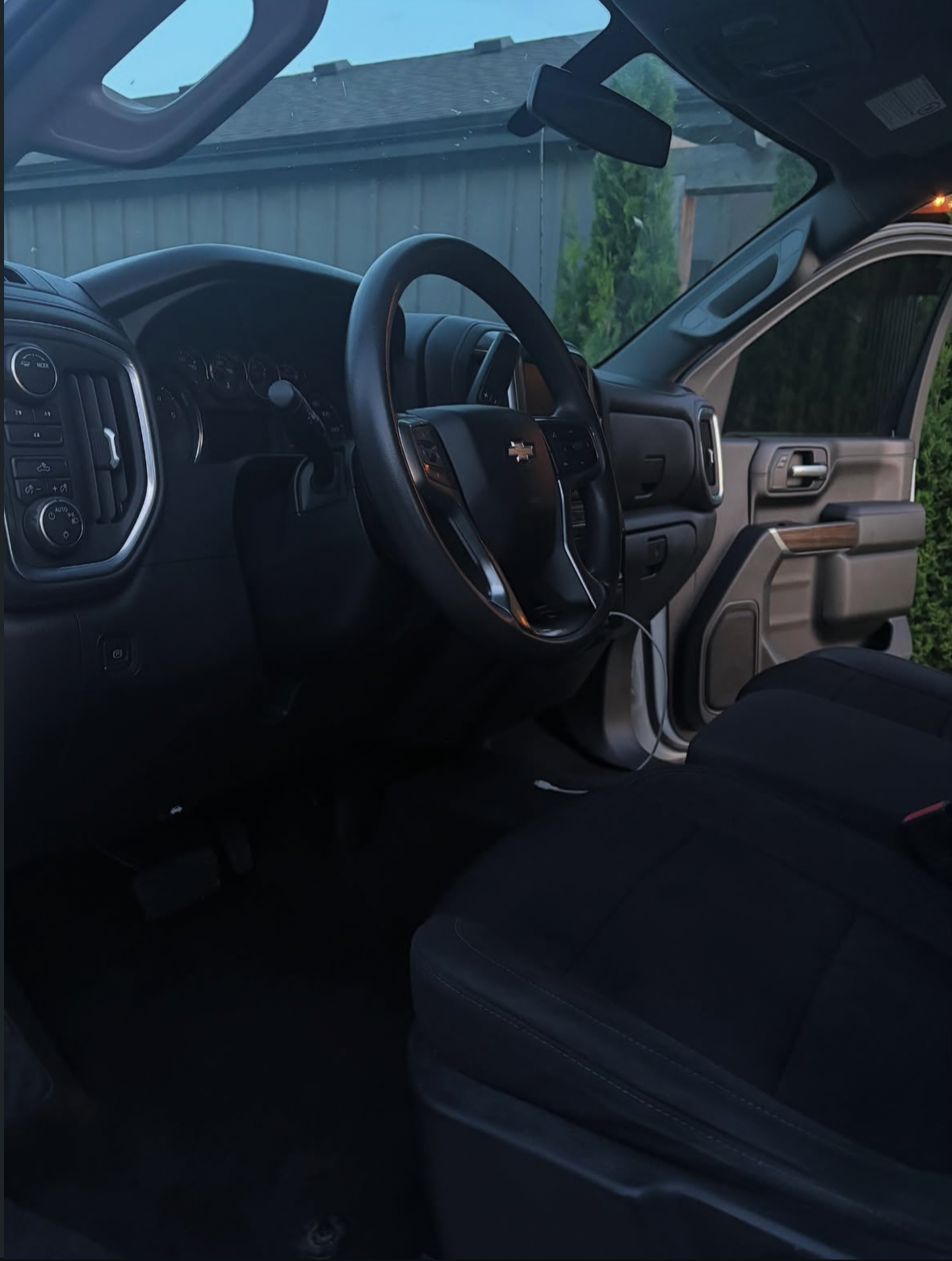 After - Interior clean