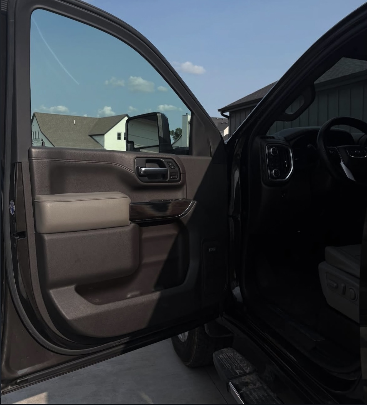 After - Door panel