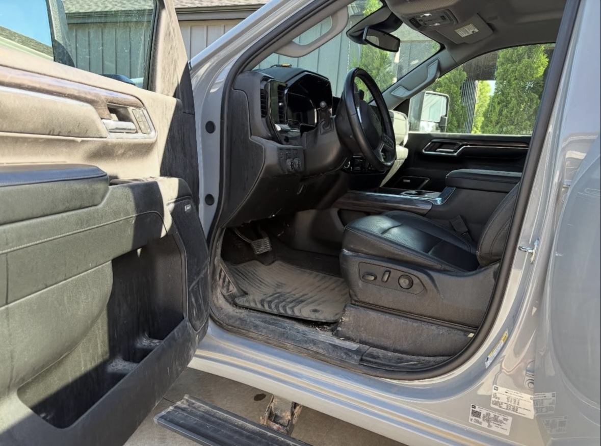 Before - Interior